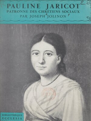 cover image of Pauline Jaricot